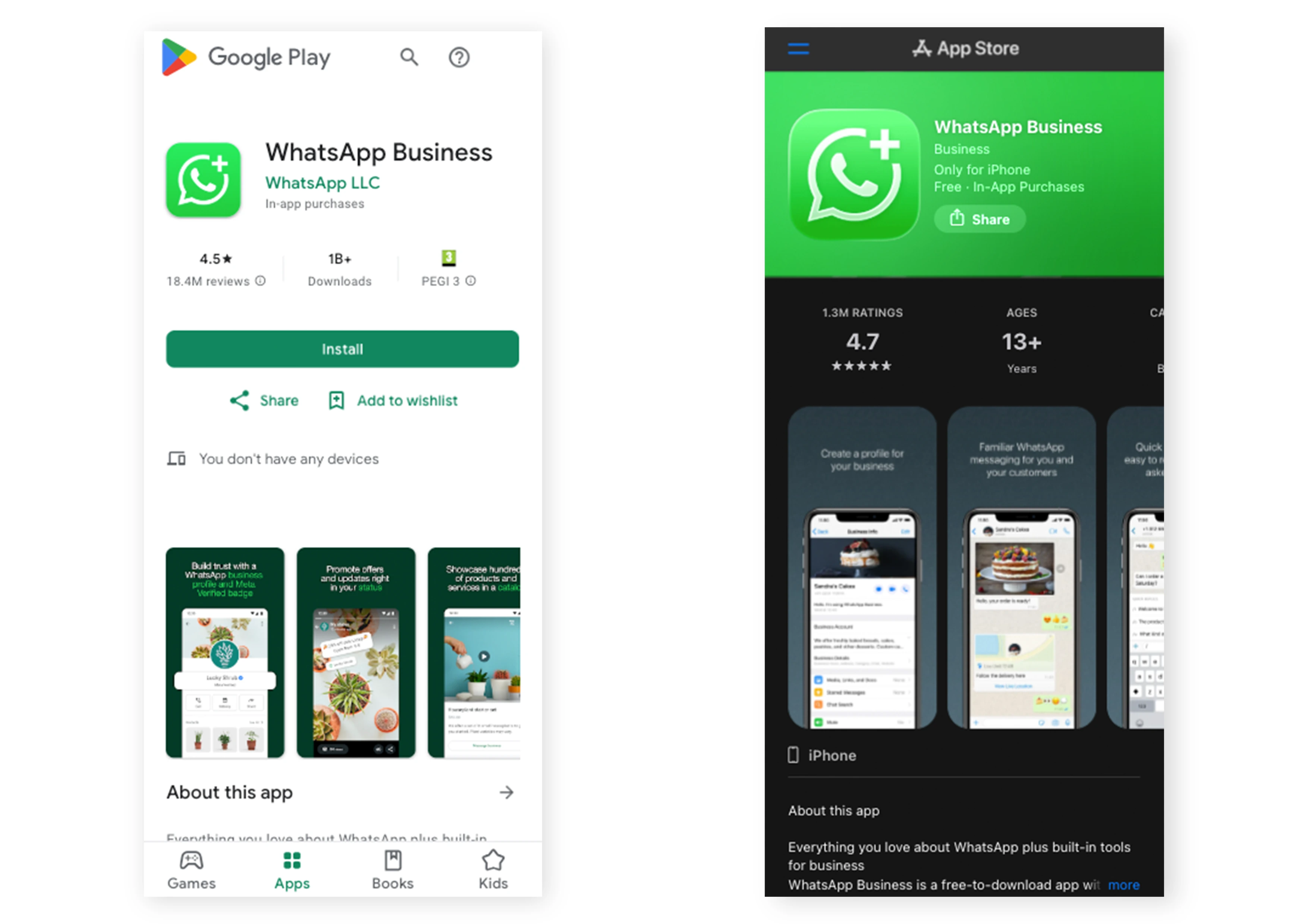 Download WhatsApp Business